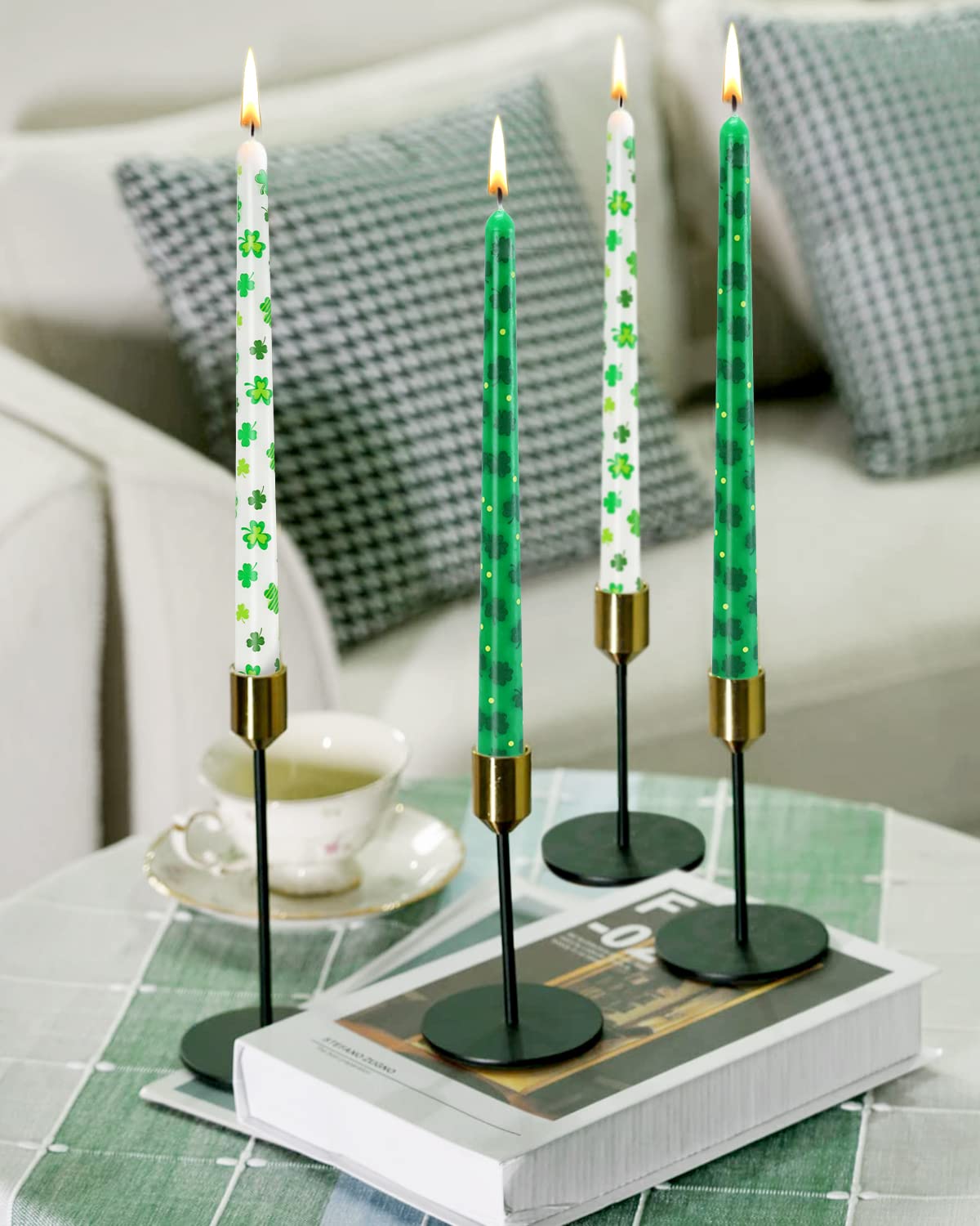 Holiday Decor Candles
