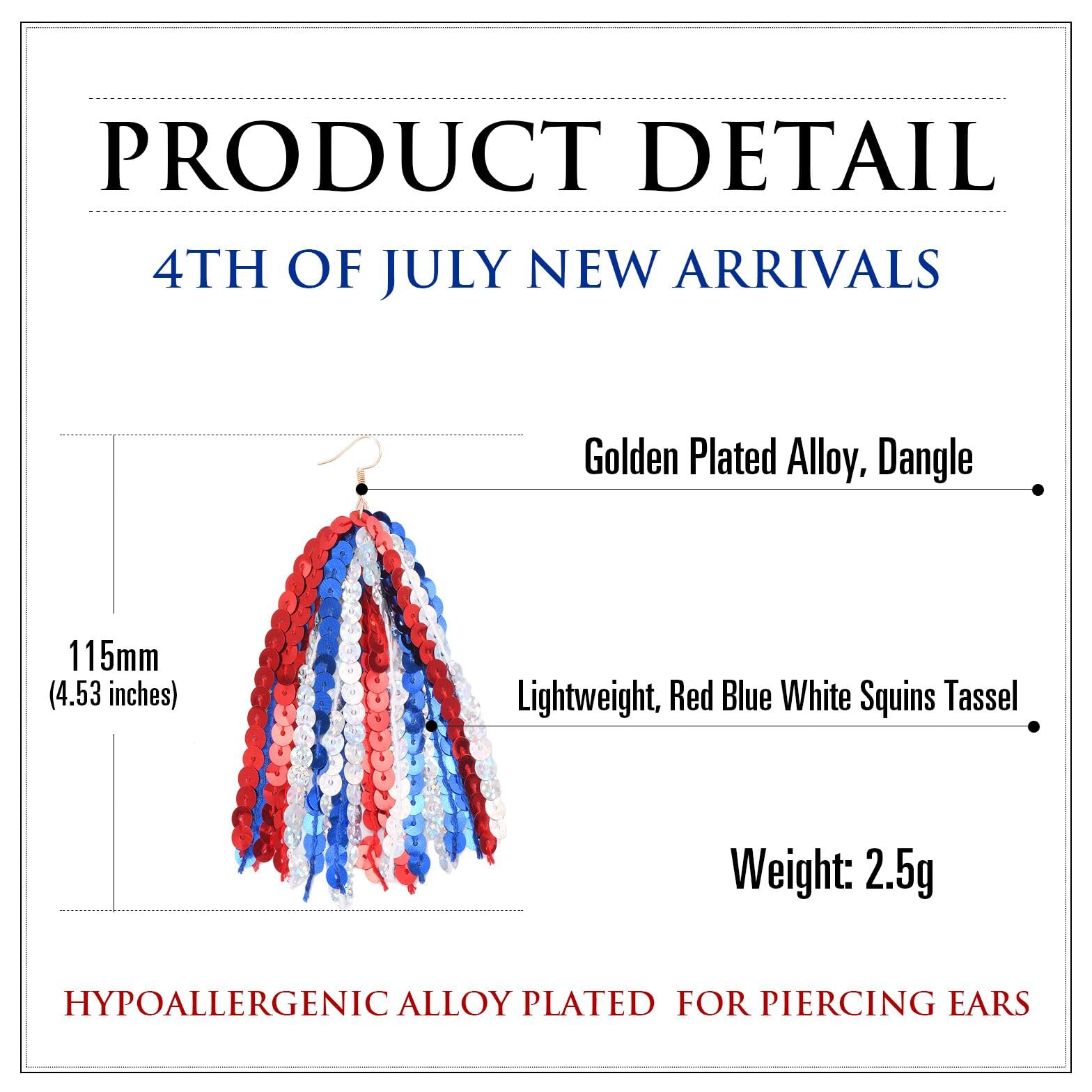 Holiday Earrings For Women