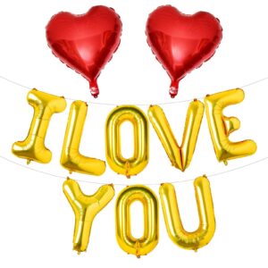 I Love You Balloons