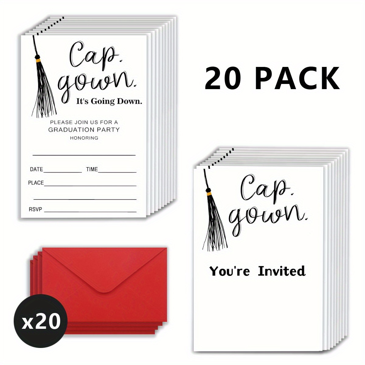Invites For Graduation