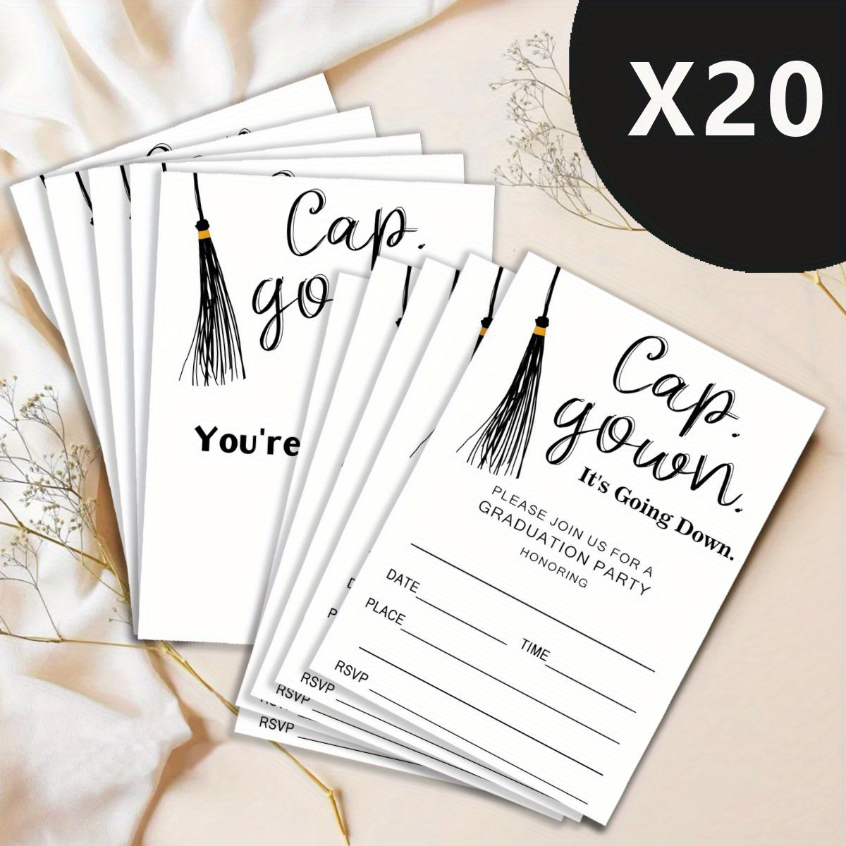 Invites For Graduation