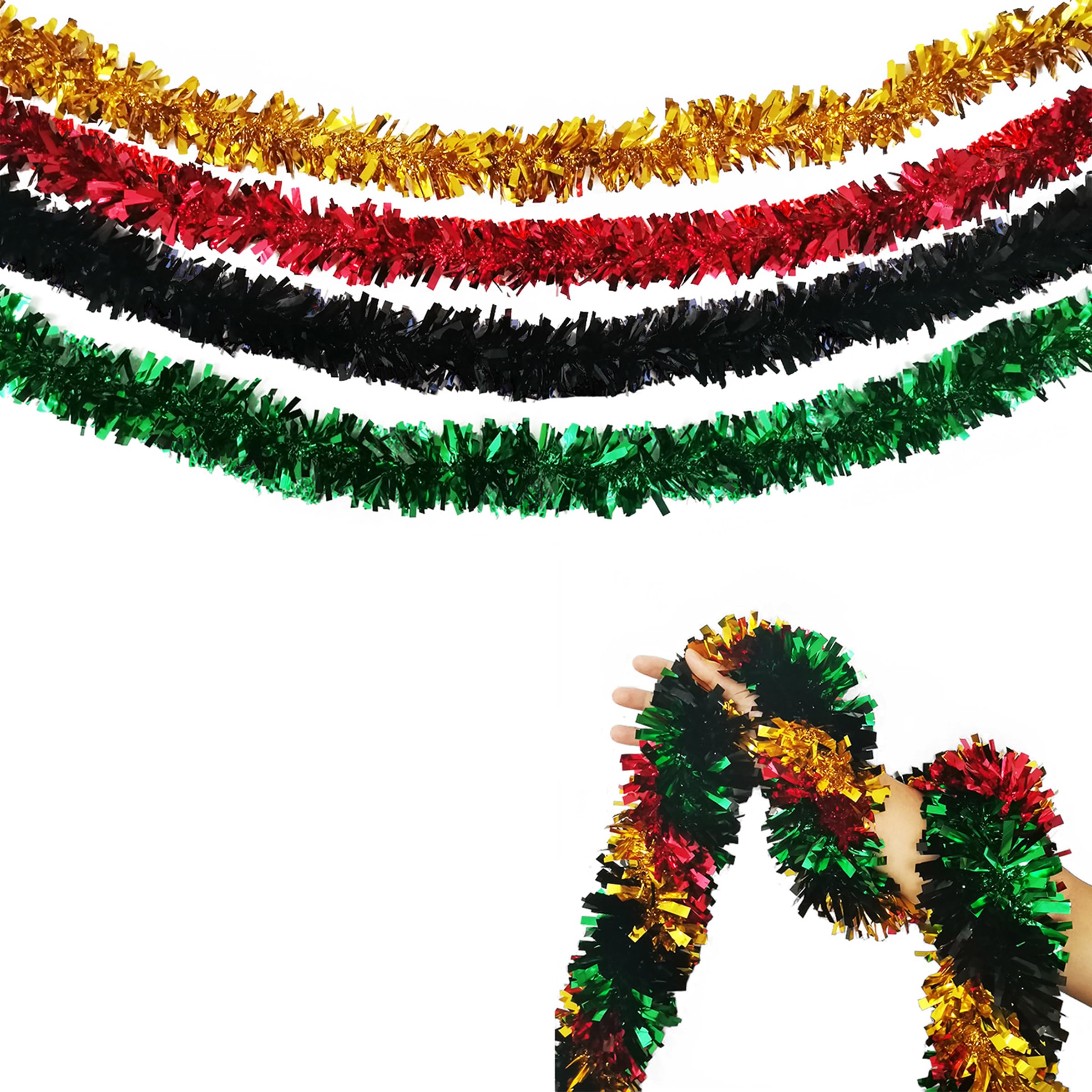 Iridescent Garland