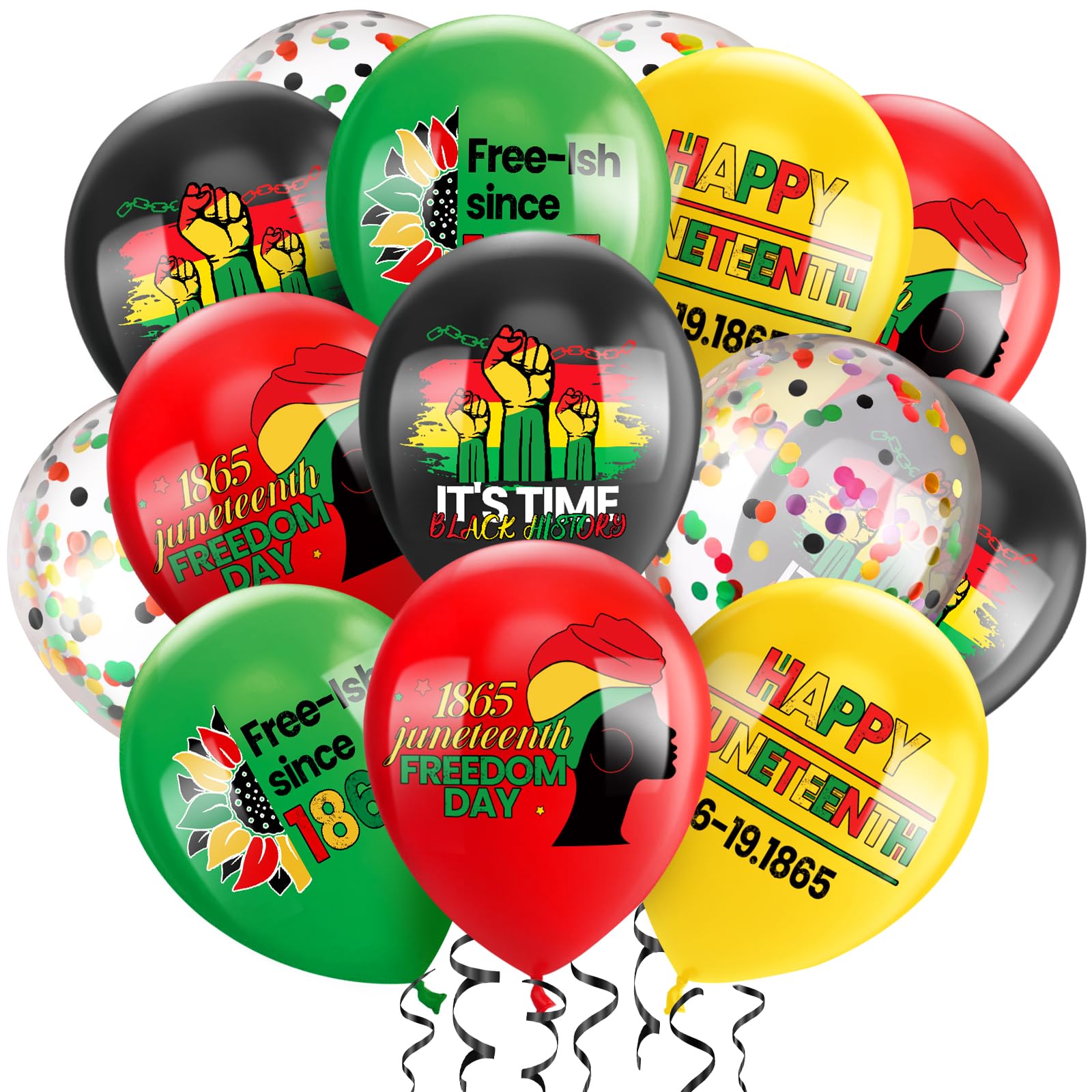 Juneteenth Balloons