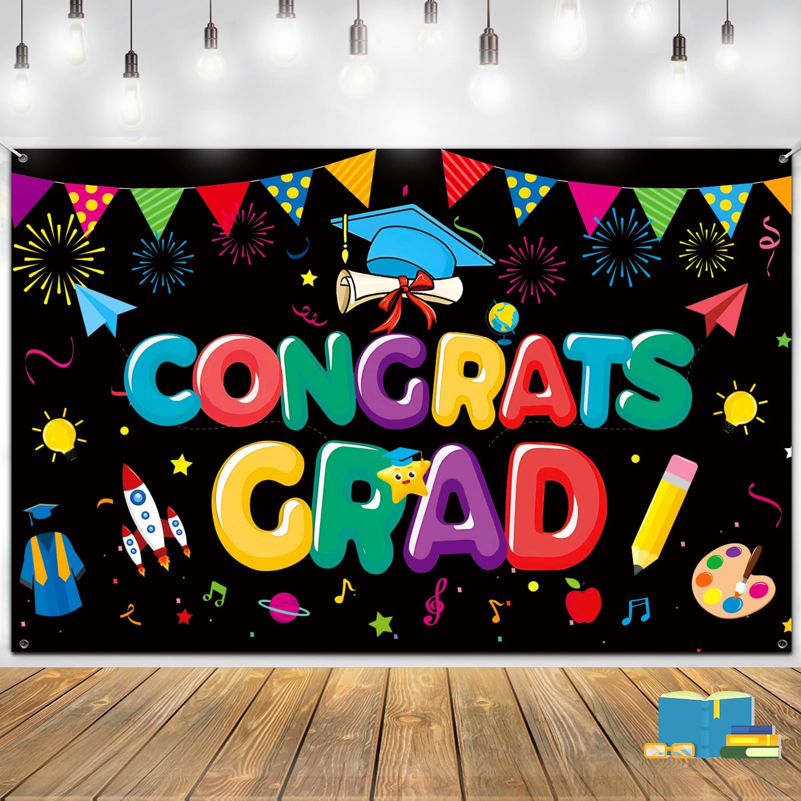 Kindergarten Graduation Banner