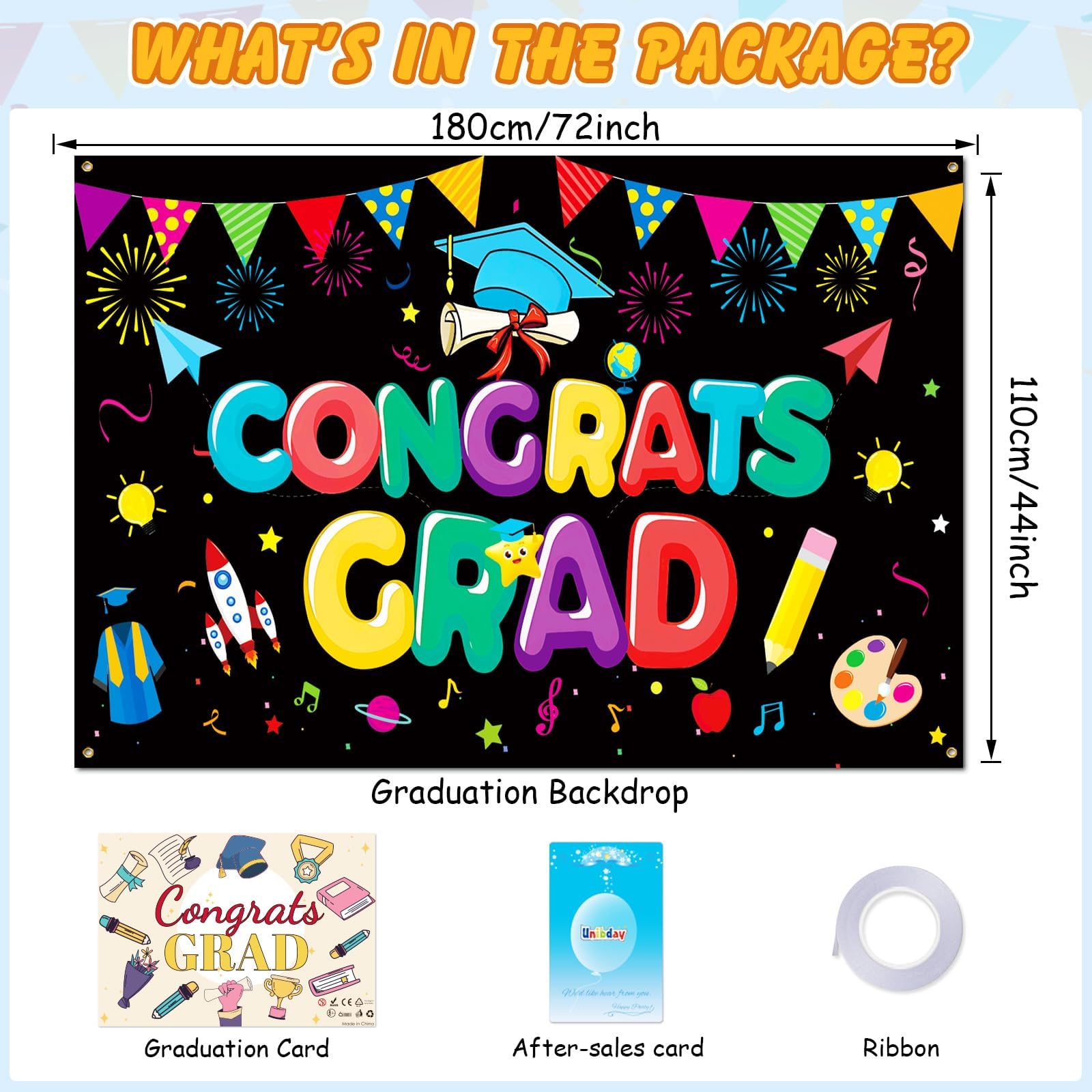 Kindergarten Graduation Banner