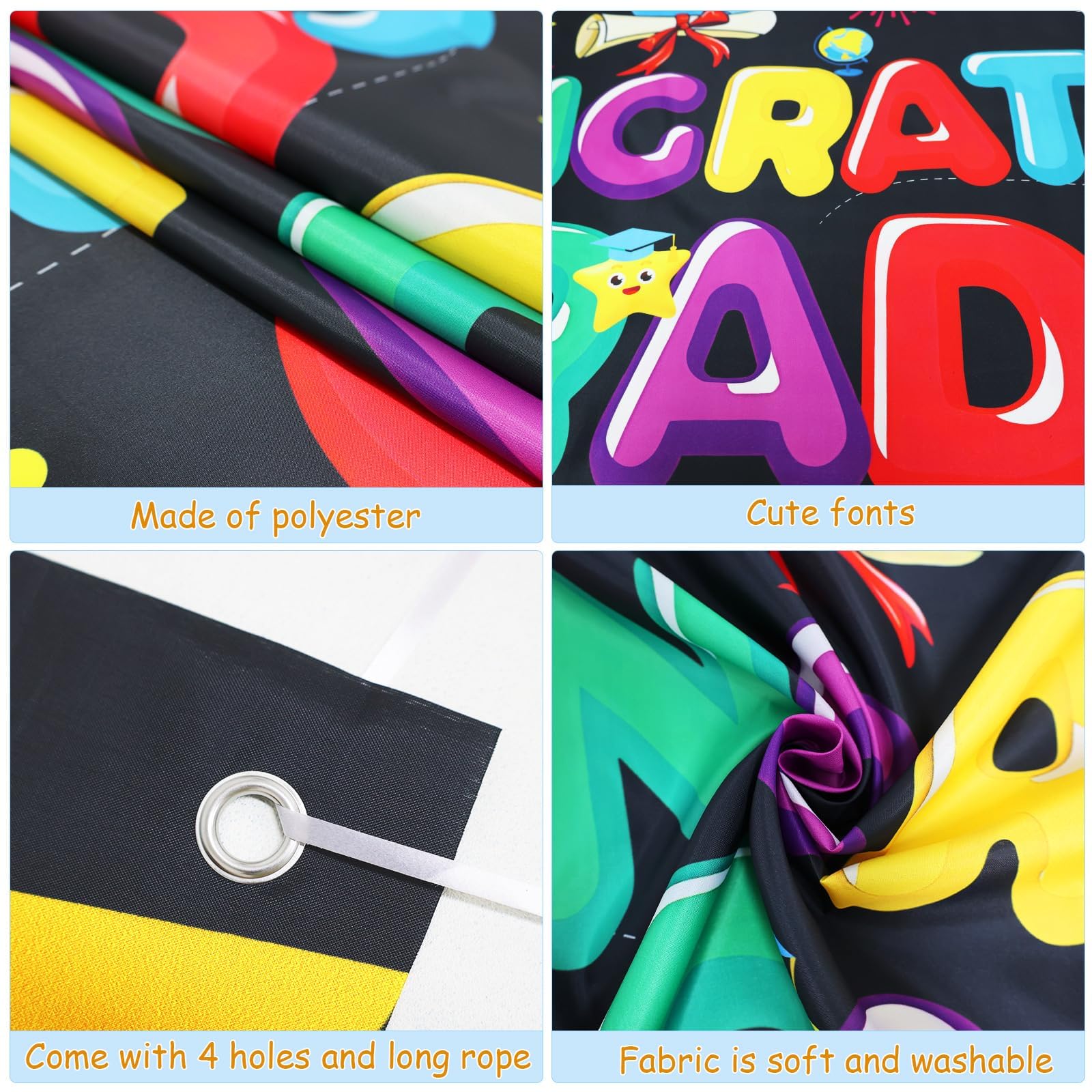 Kindergarten Graduation Banner