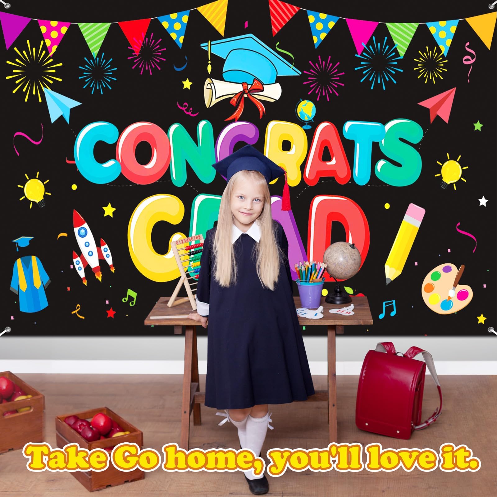 Kindergarten Graduation Banner