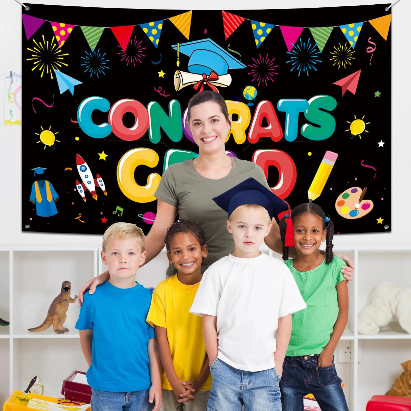 Kindergarten Graduation Banner5