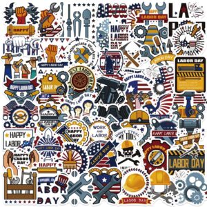 Labor Day Stickers