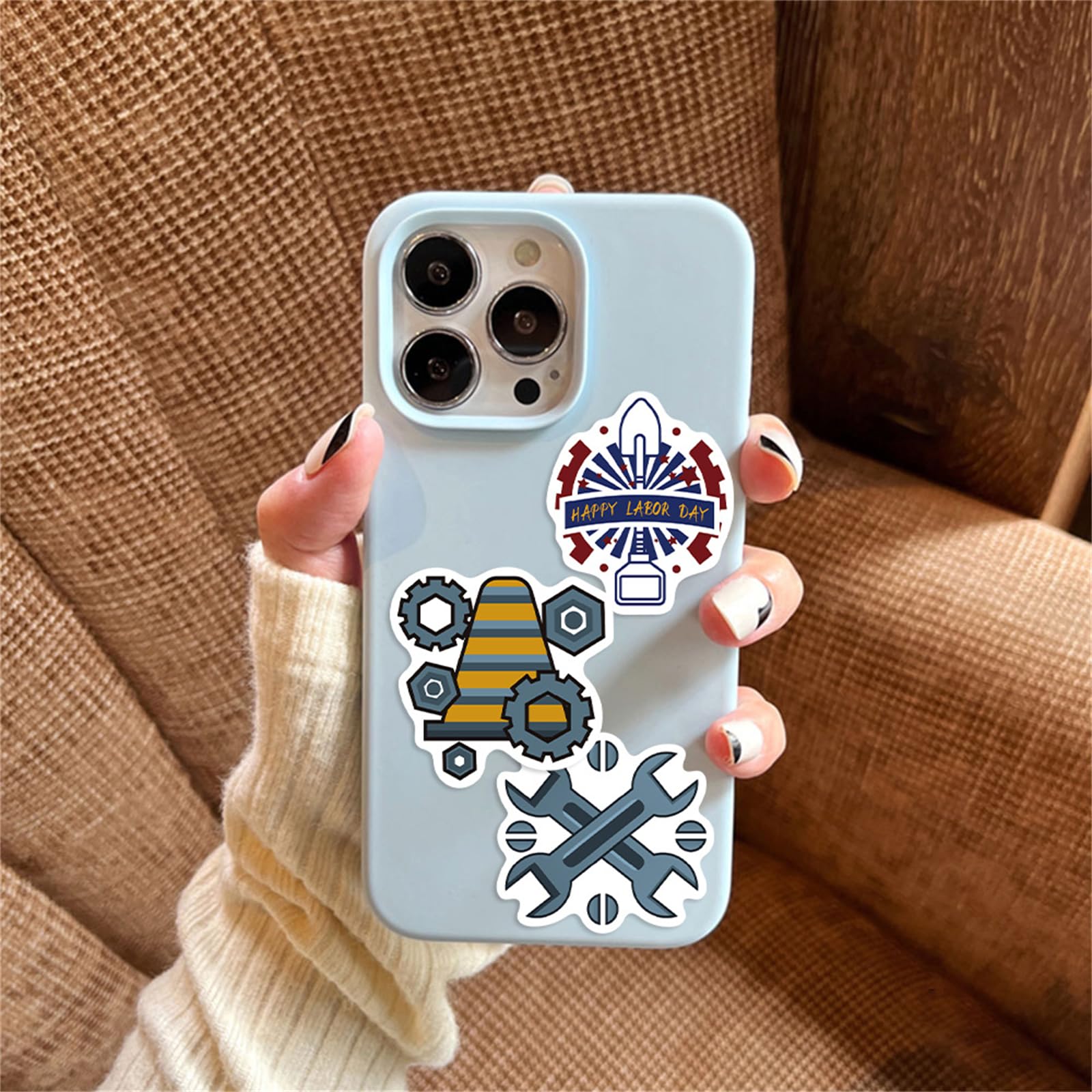 Labor Day Stickers