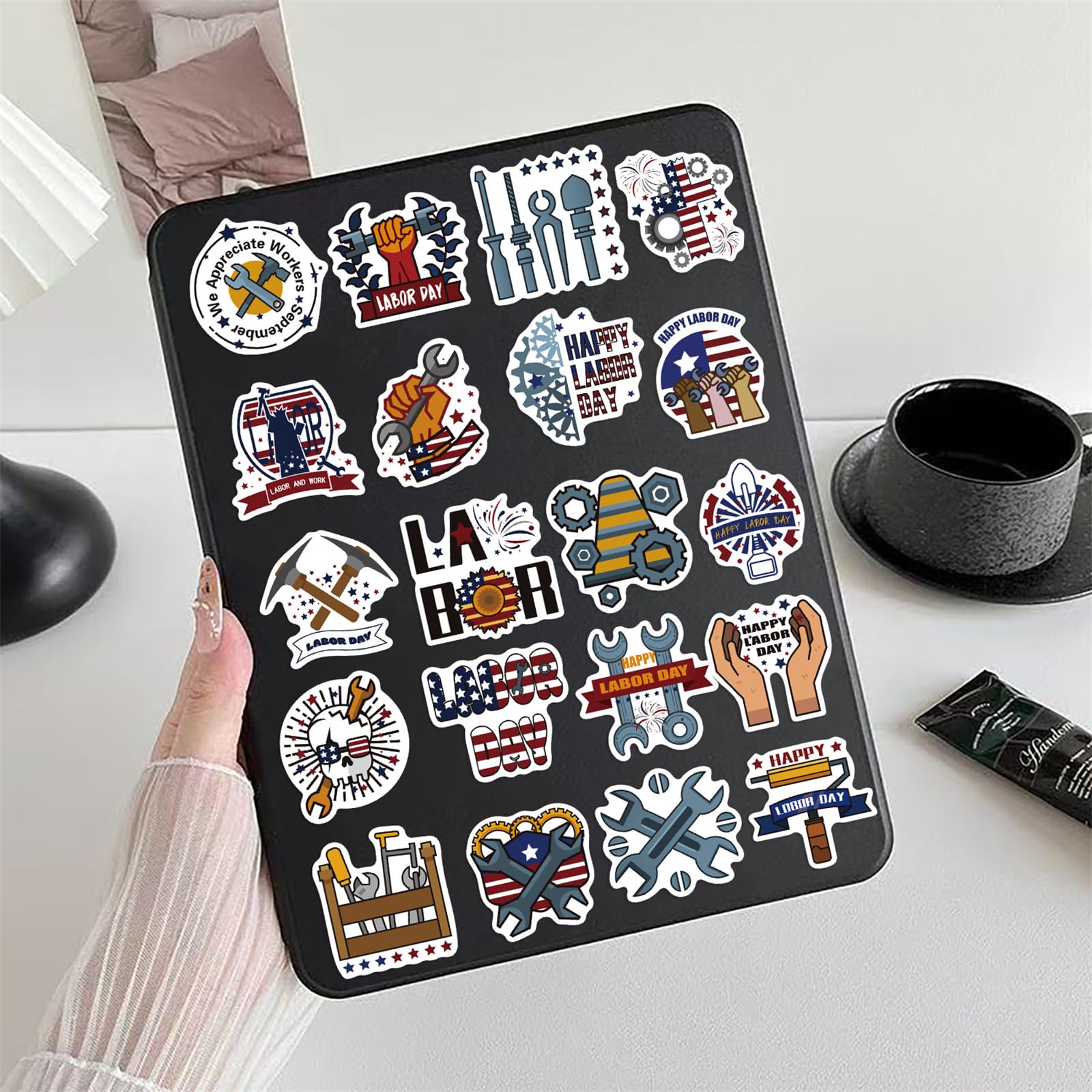 Labor Day Stickers
