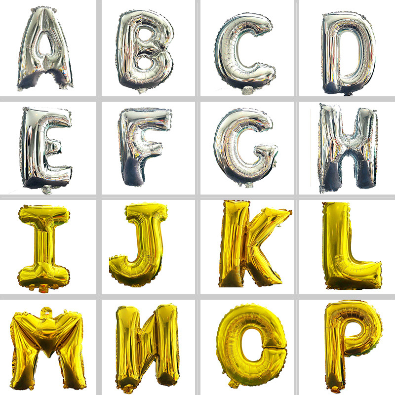 Large Balloon Letters