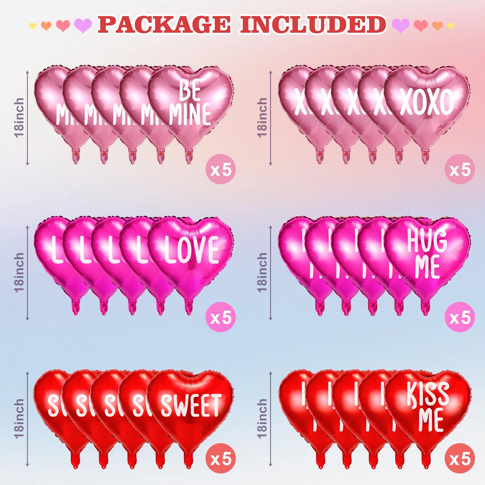 Love Balloons