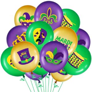 Mardi Gras Balloons