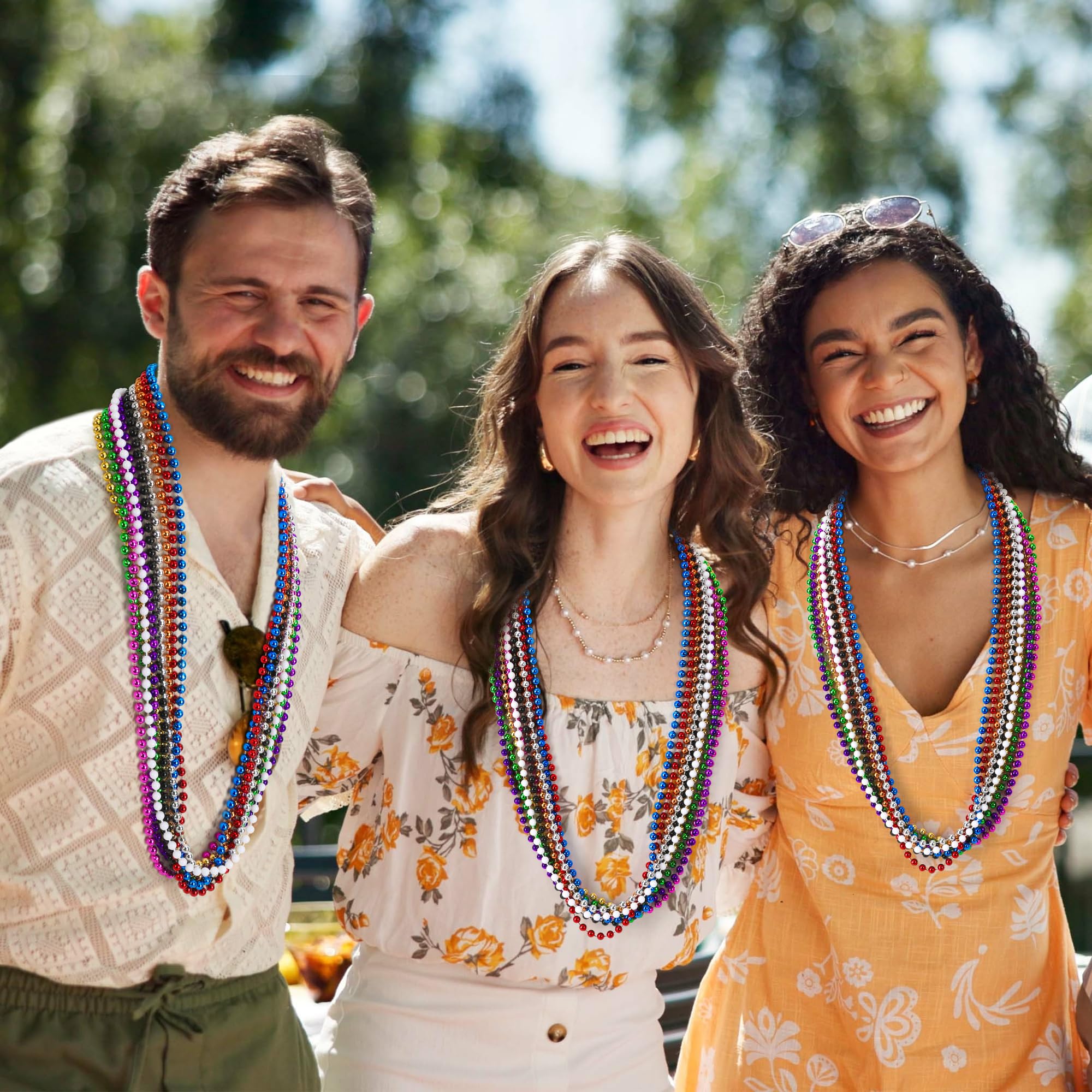 Mardi Gras Necklaces