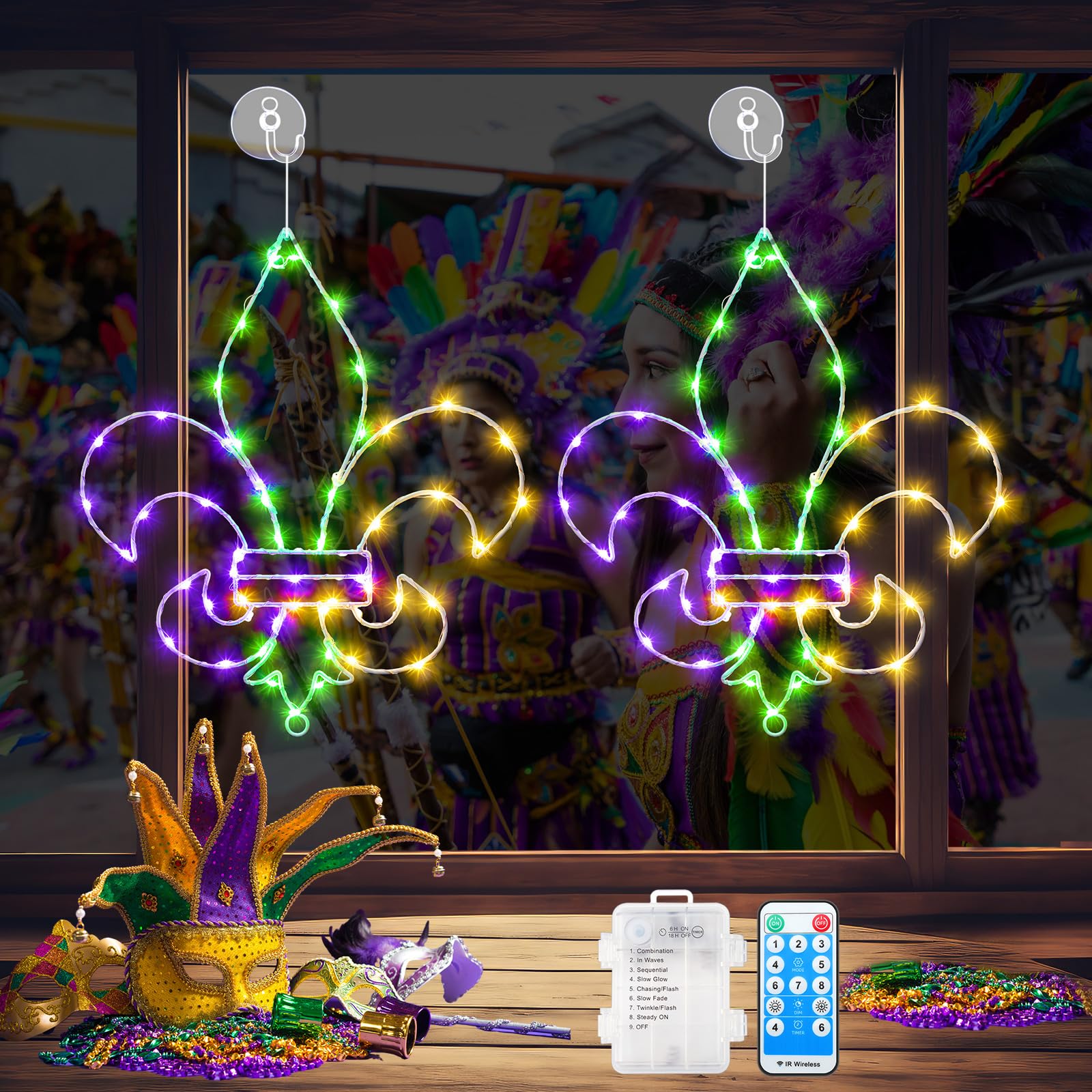 Mardi Gras Party Supplies