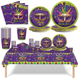 Mardi Gras Tableware