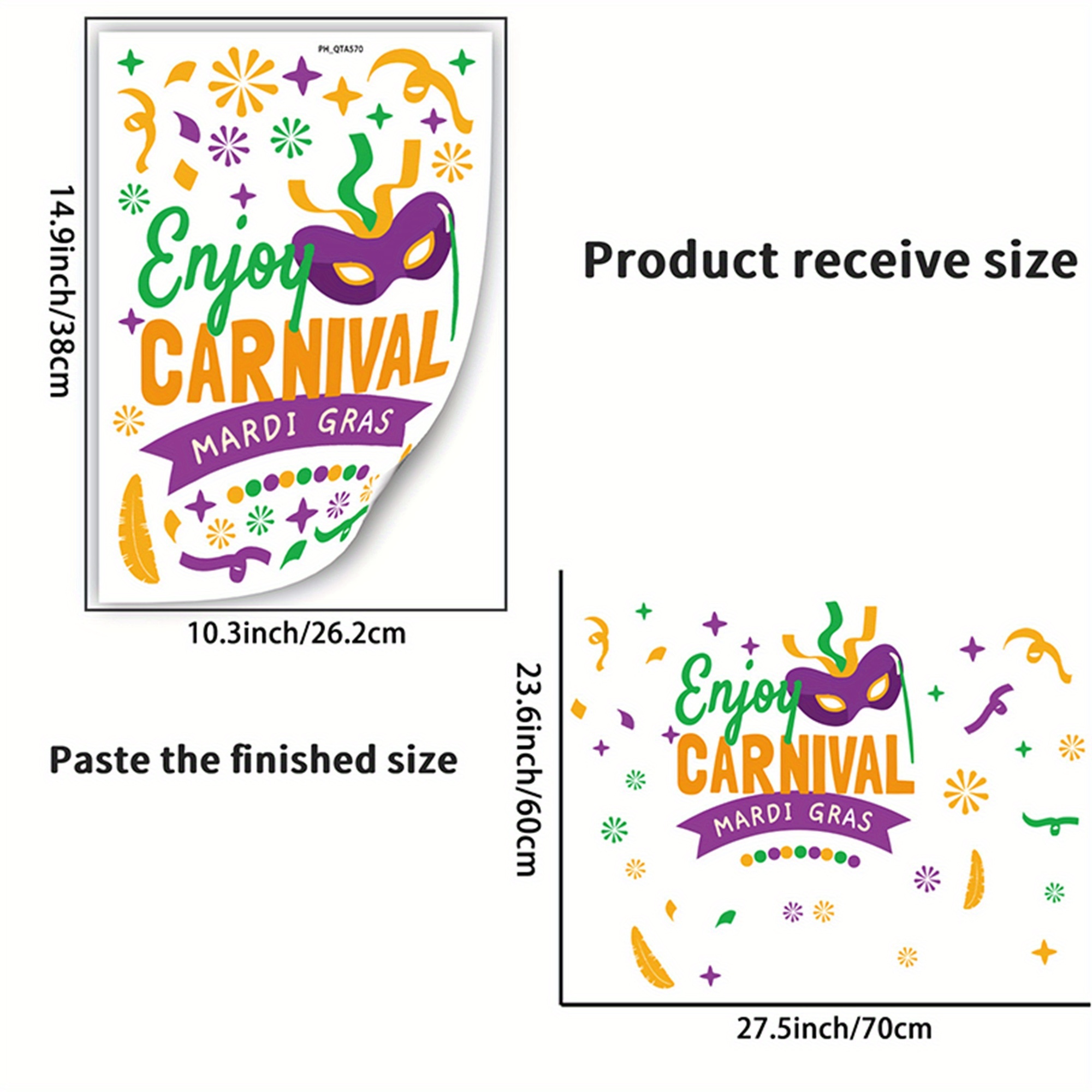 Mardi Gras Theme Party Supplies