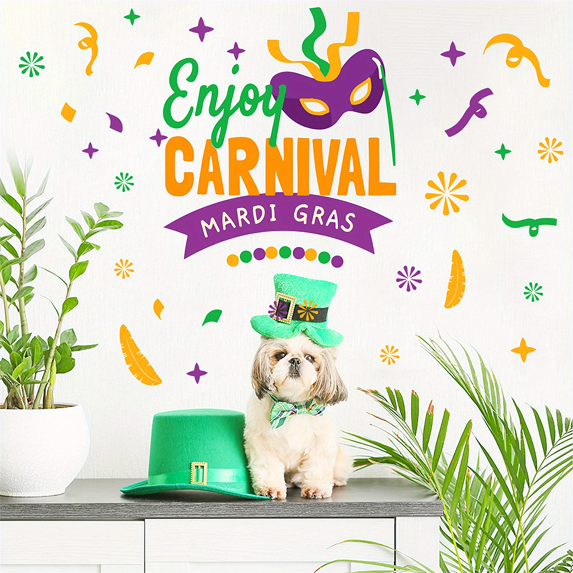 Mardi Gras Theme Party Supplies4