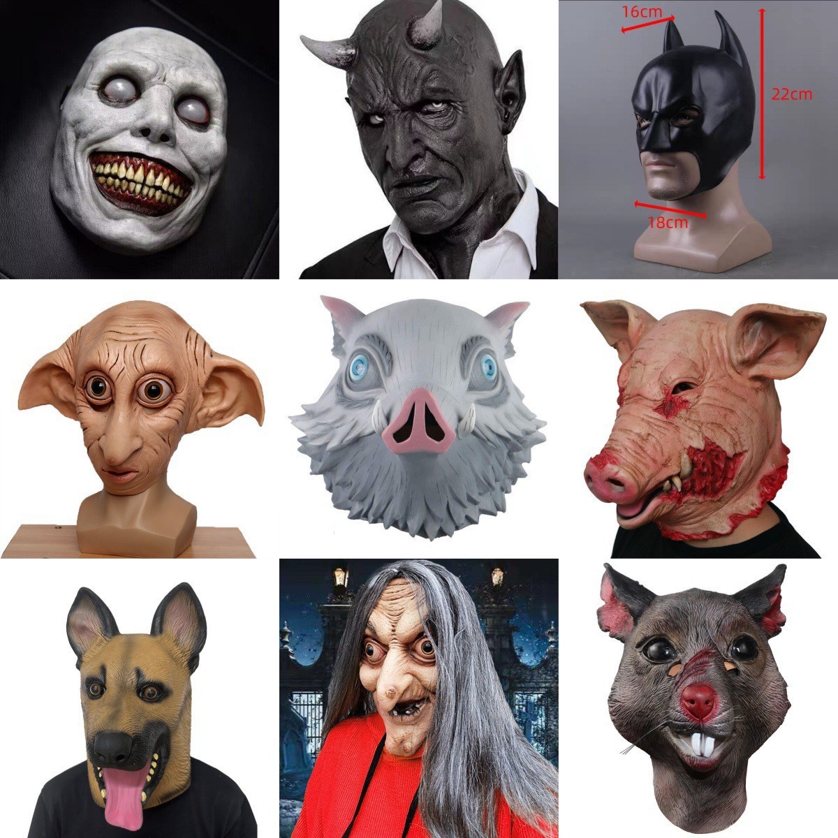 Mascaras De Halloween