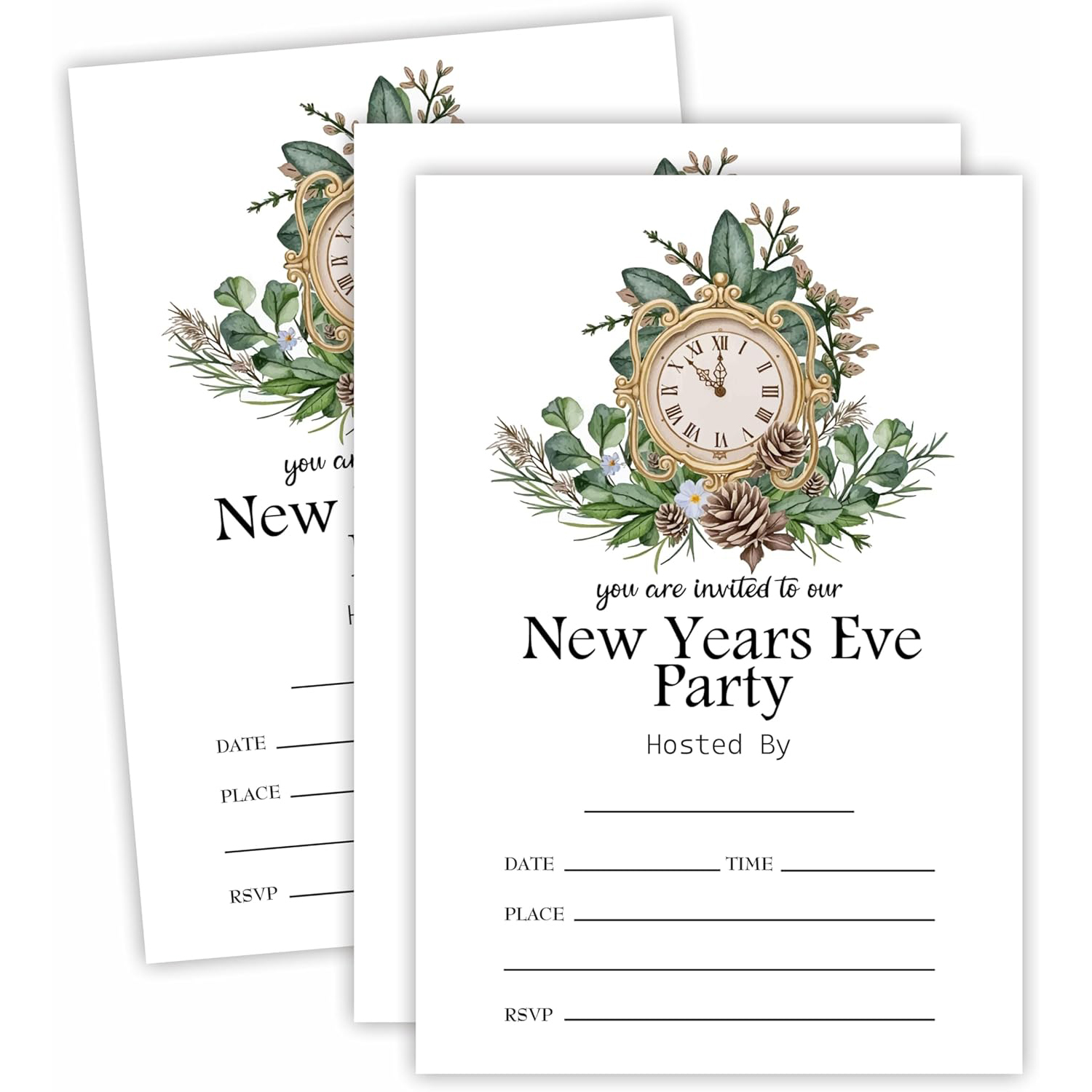 New Year Party Invitation