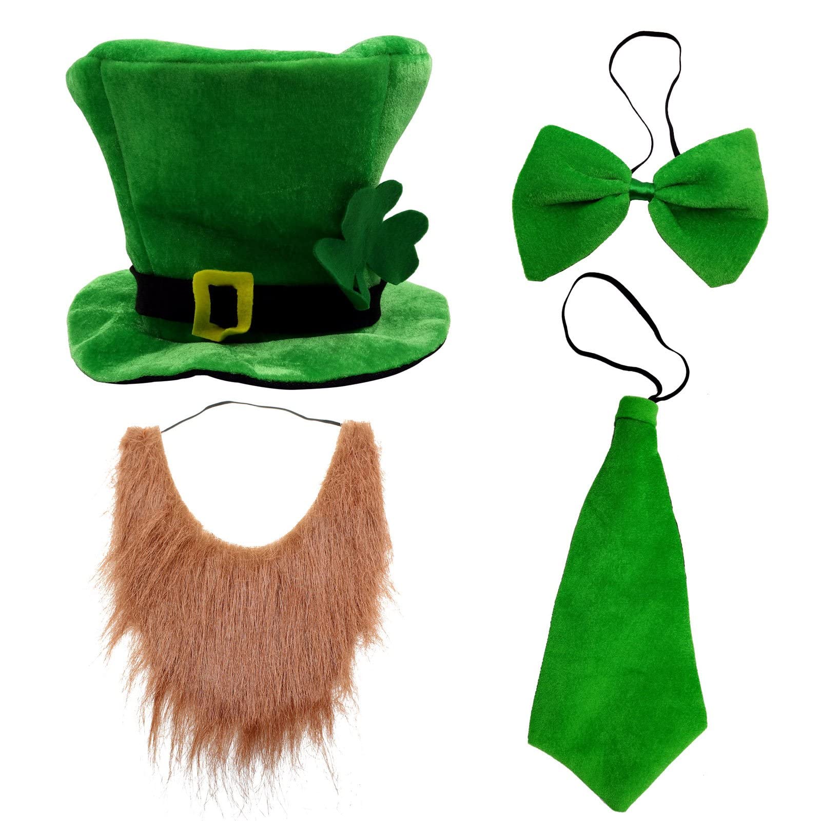Party Hats Green