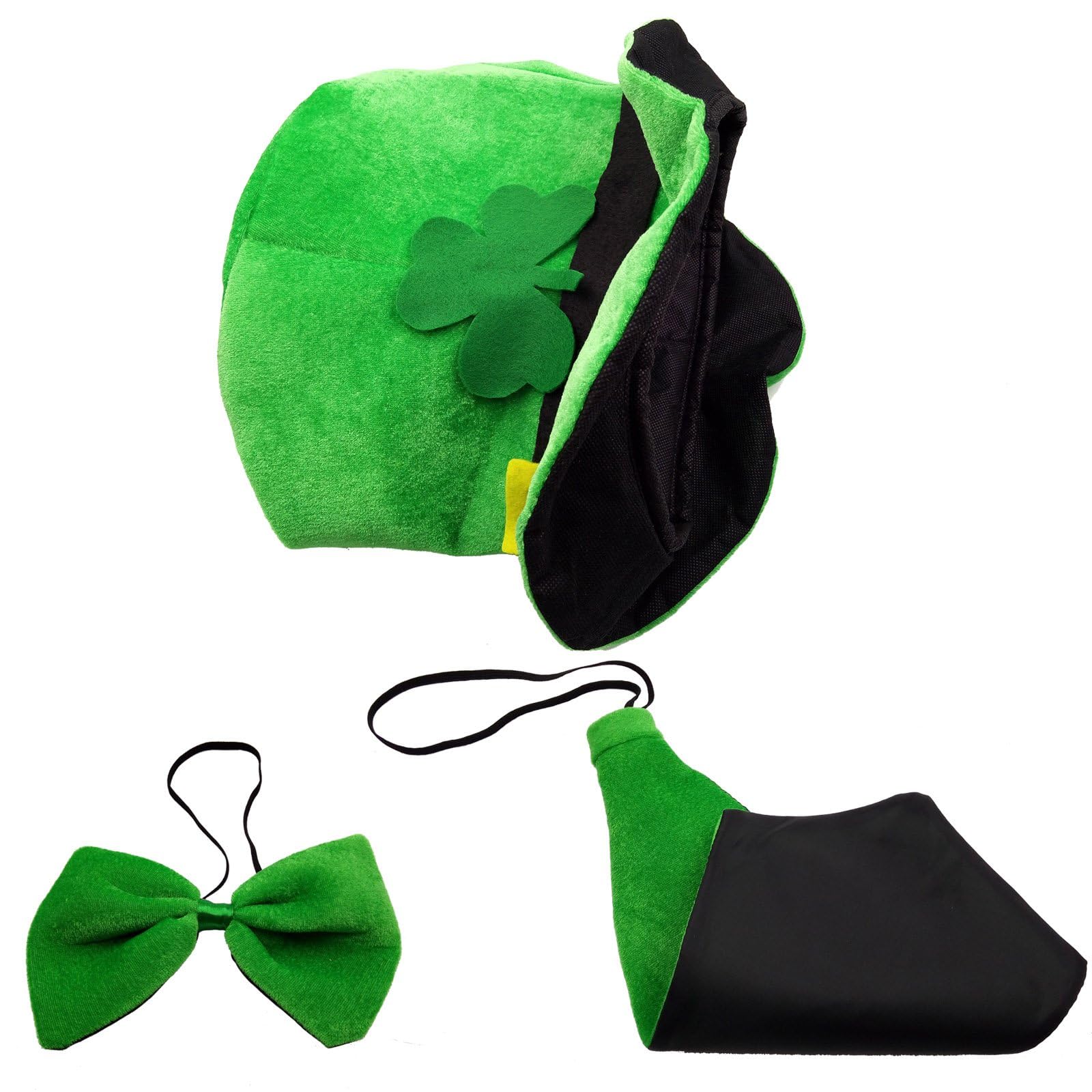 Party Hats Green