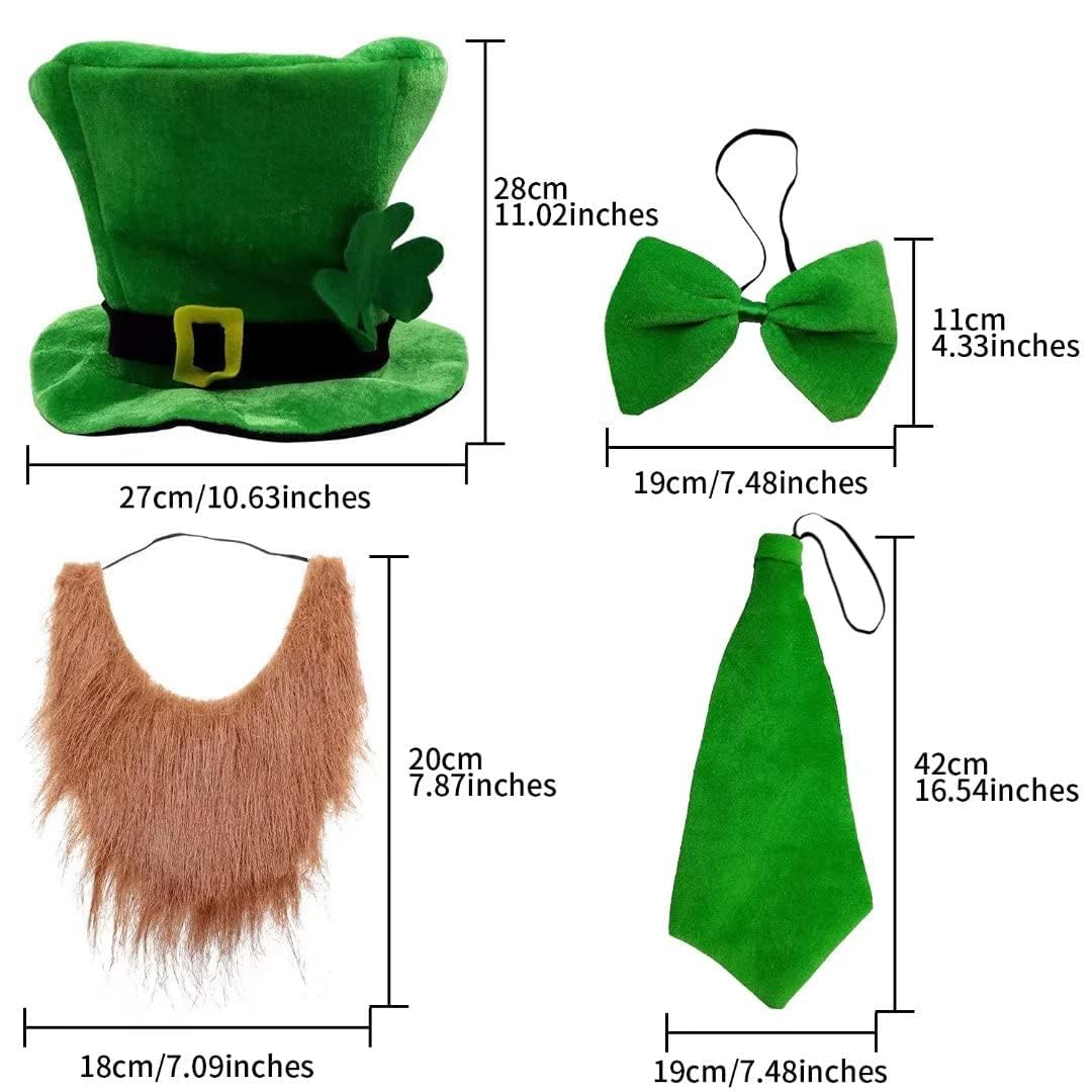 Party Hats Green