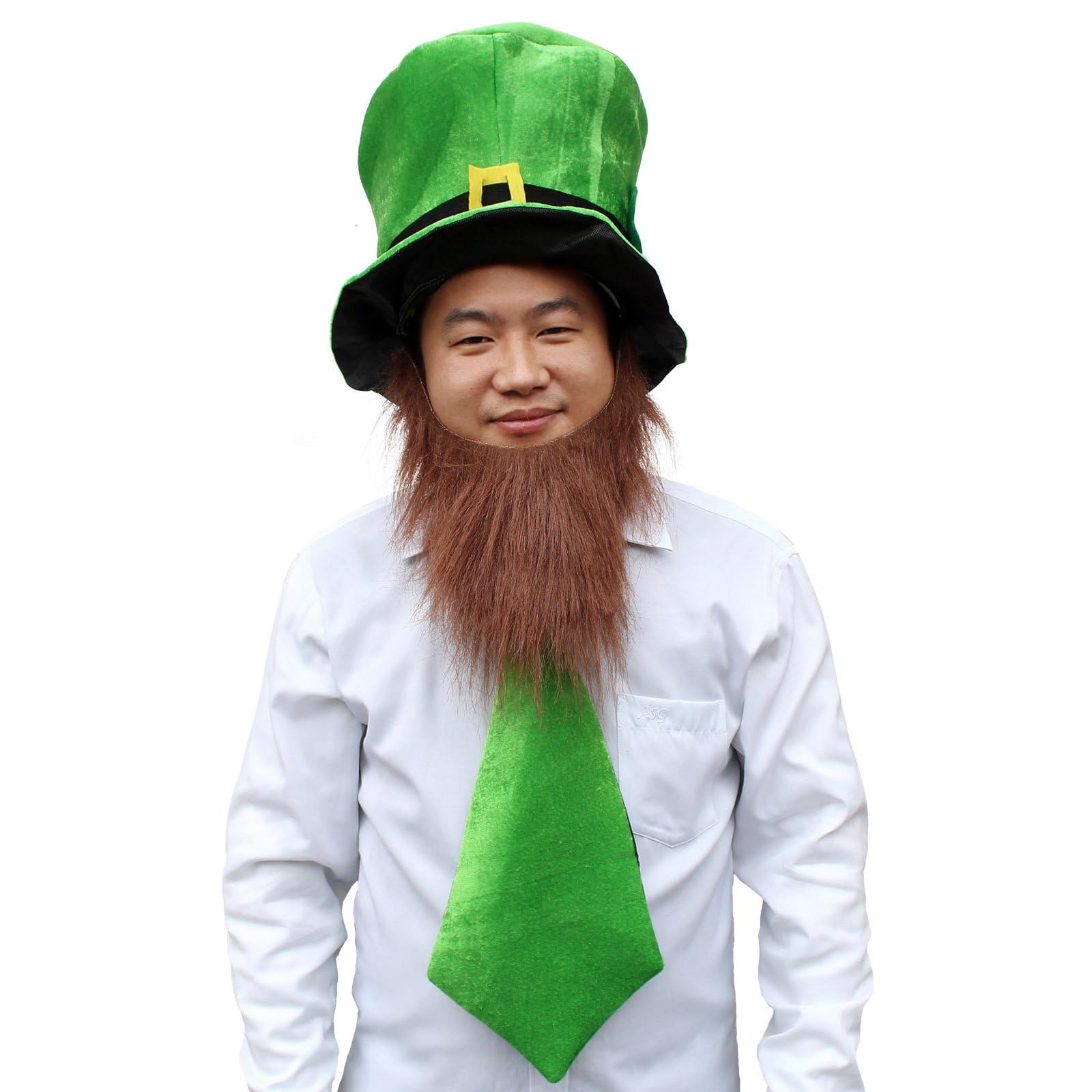 Party Hats Green