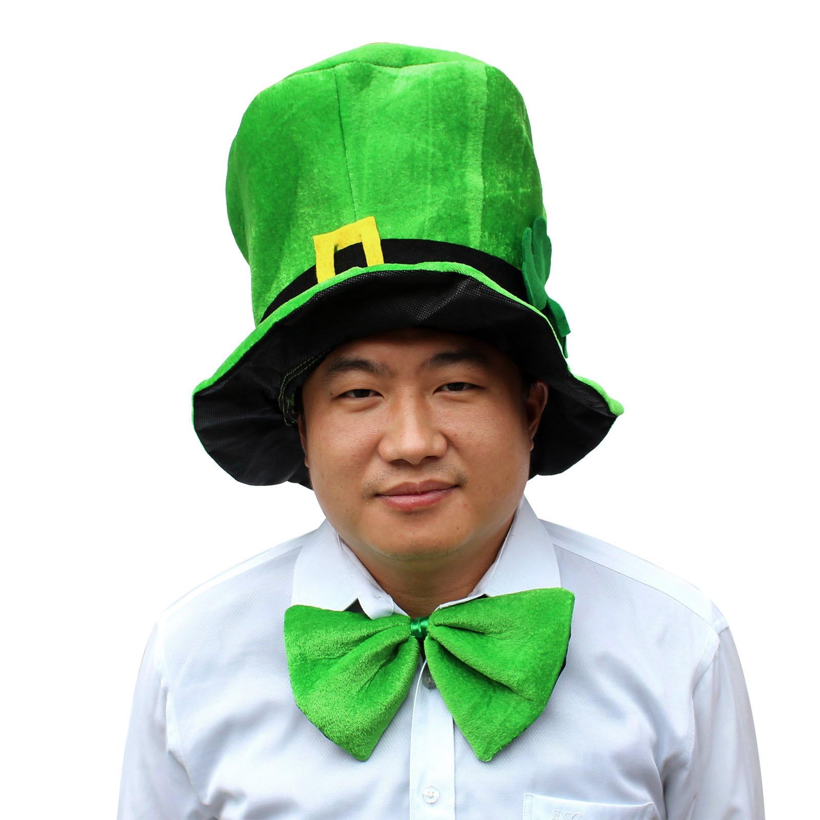 Party Hats Green
