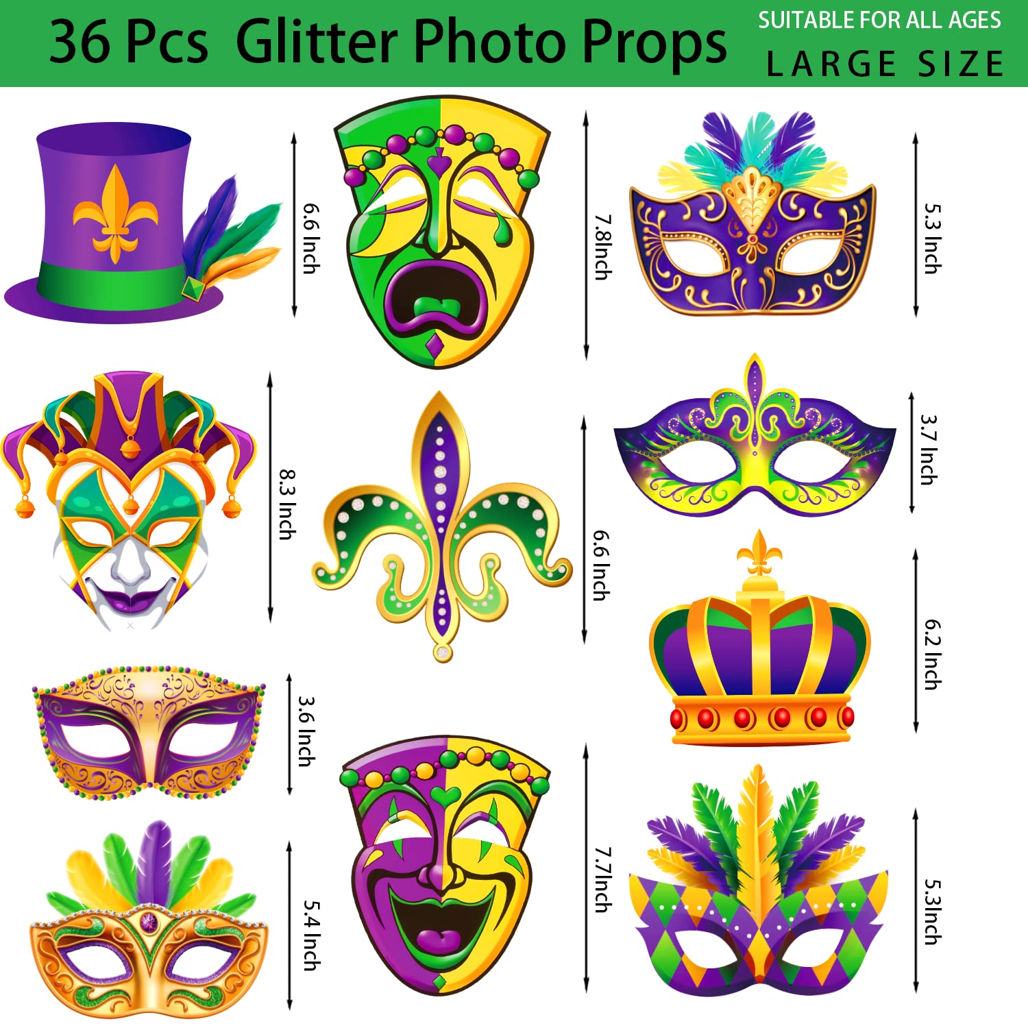 Party Photo Props