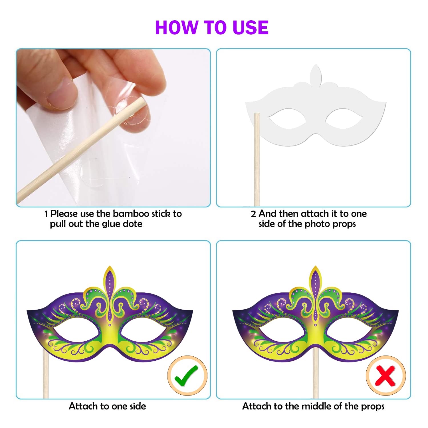 Party Photo Props
