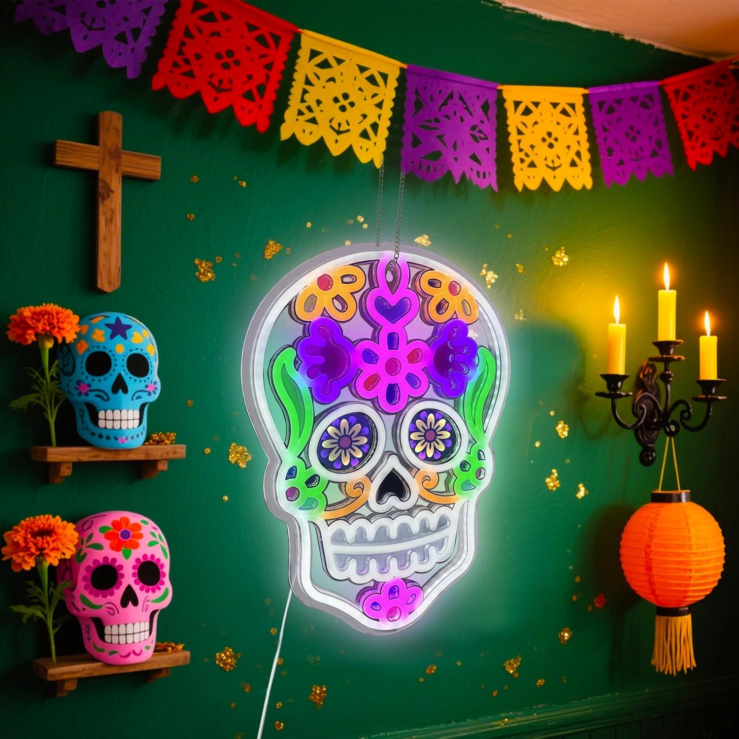 Party Supplies Day Of The Dead