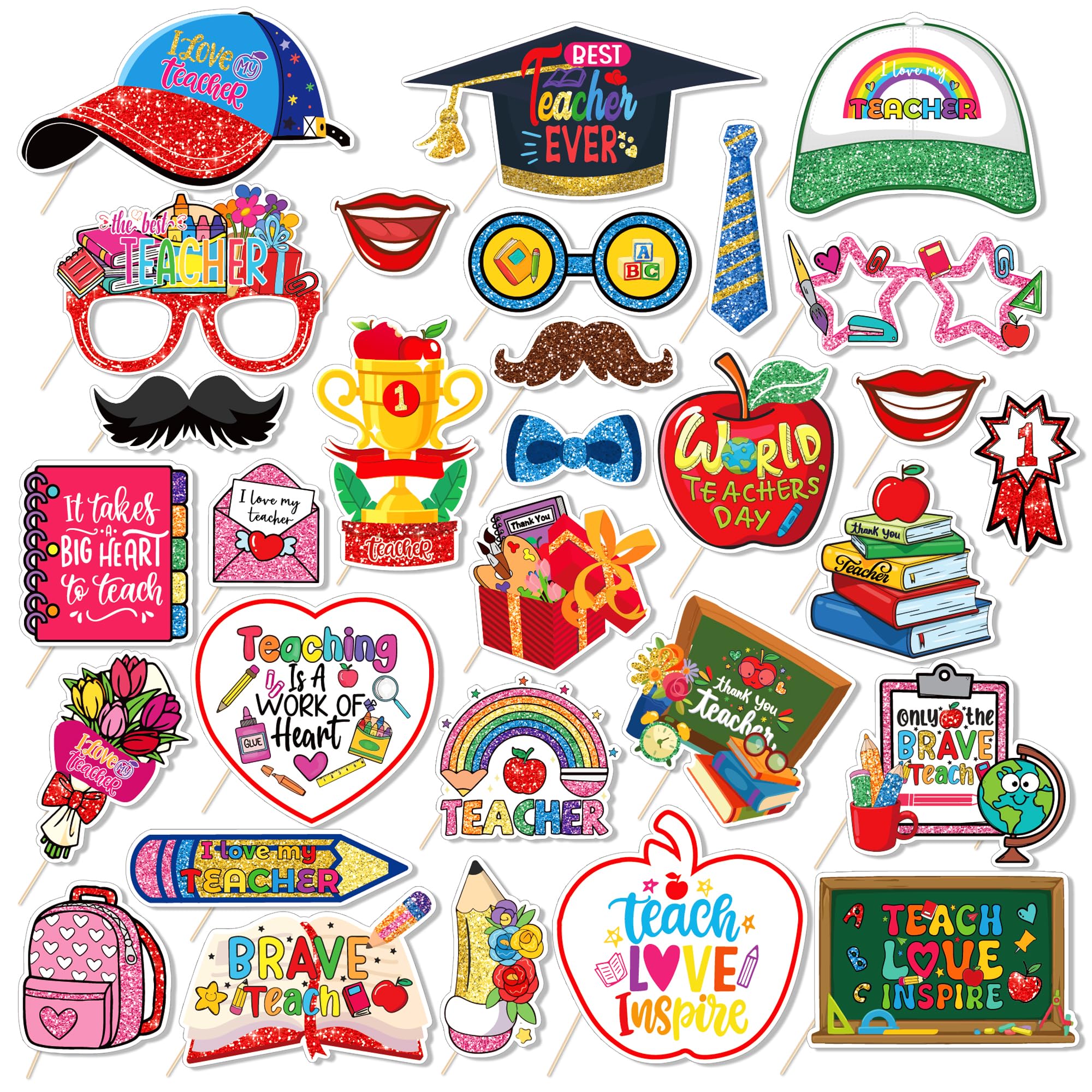 Photo Booth Props Custom
