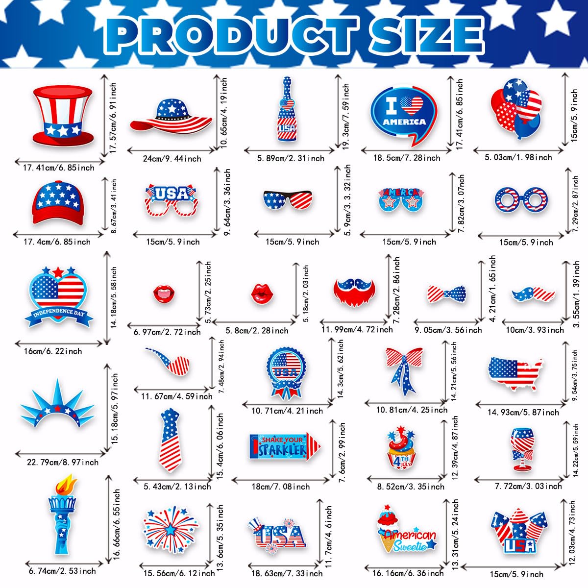 Photo Booth Supplies