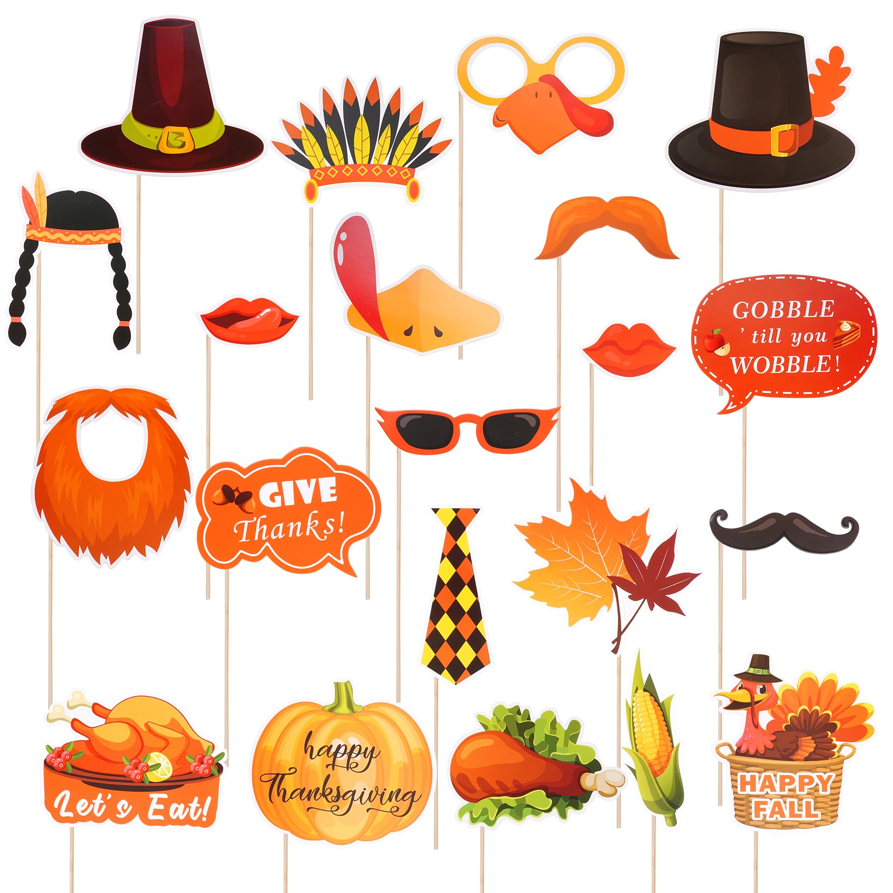 Photo Props For Thanksgiving