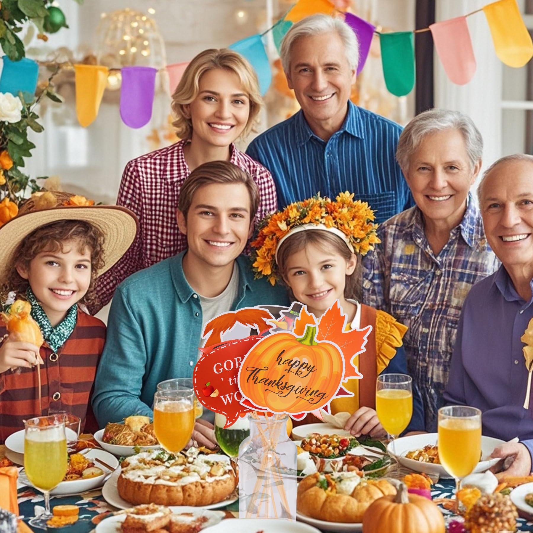 Photo Props For Thanksgiving