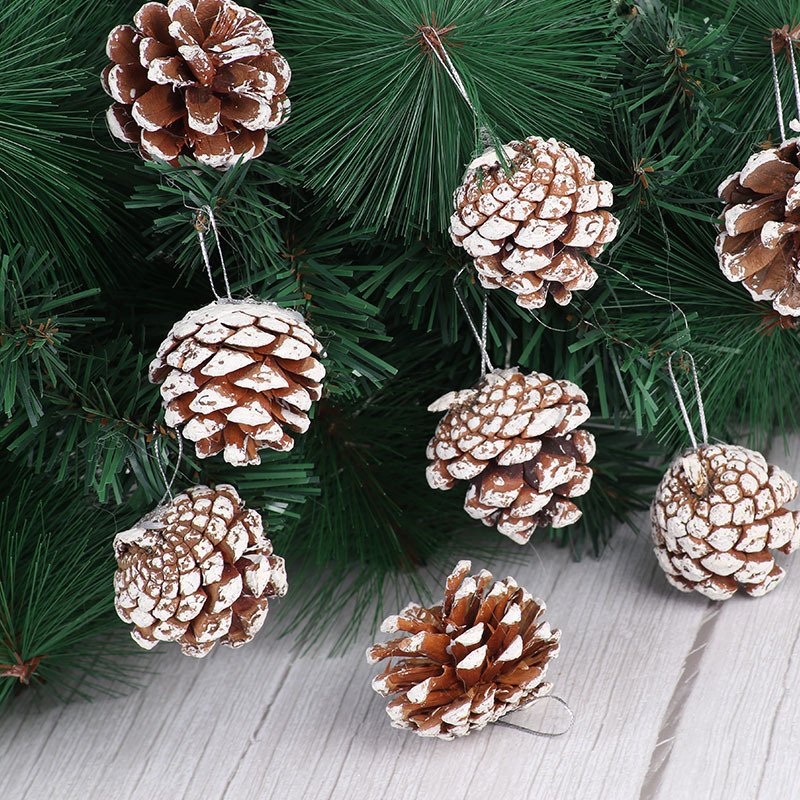 Pine Cone Christmas Decorations