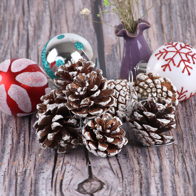 Pine Cone Christmas Decorations