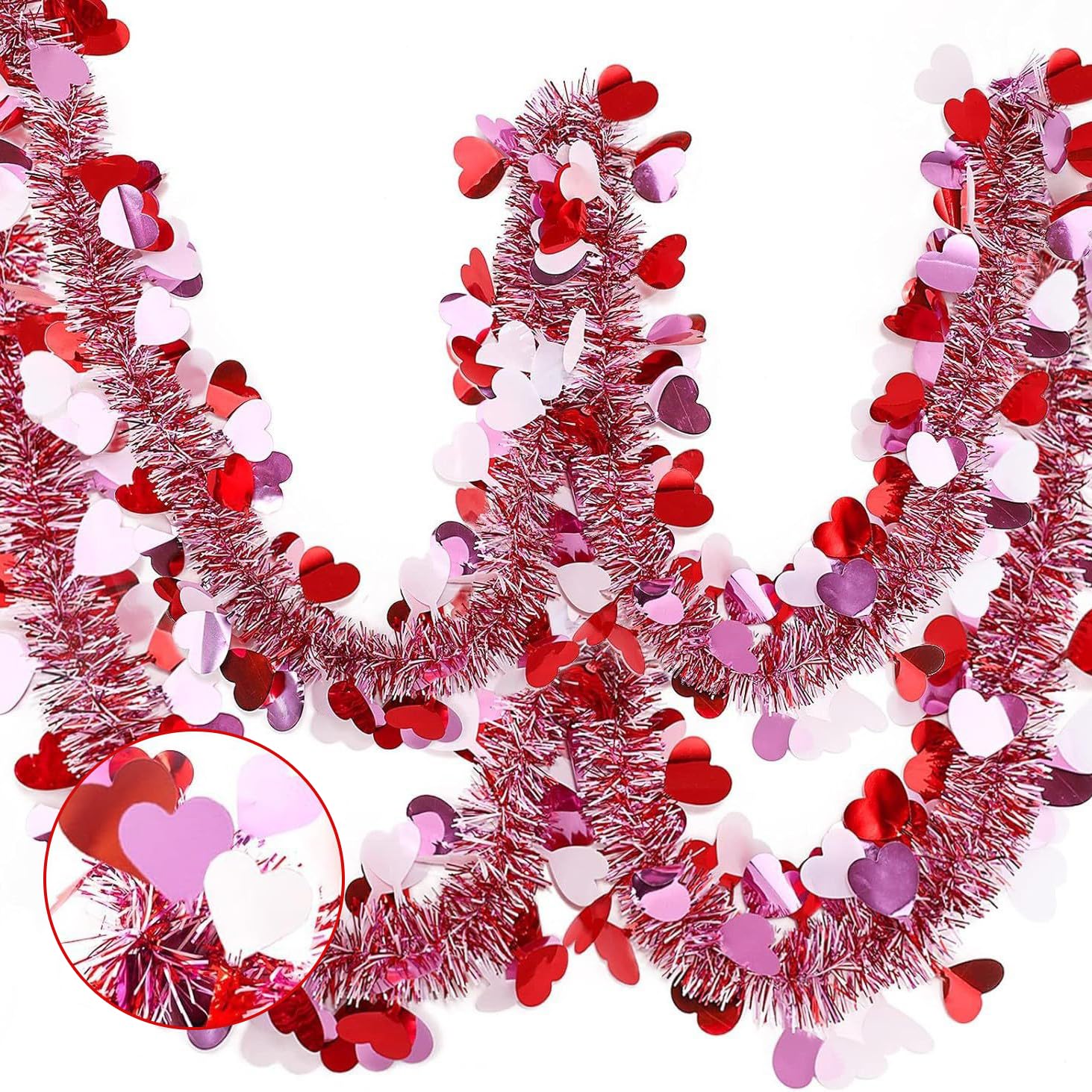 Pink Garland