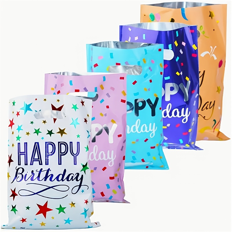 Plastic Bags For Presents