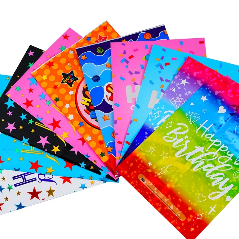 Plastic Bags For Presents