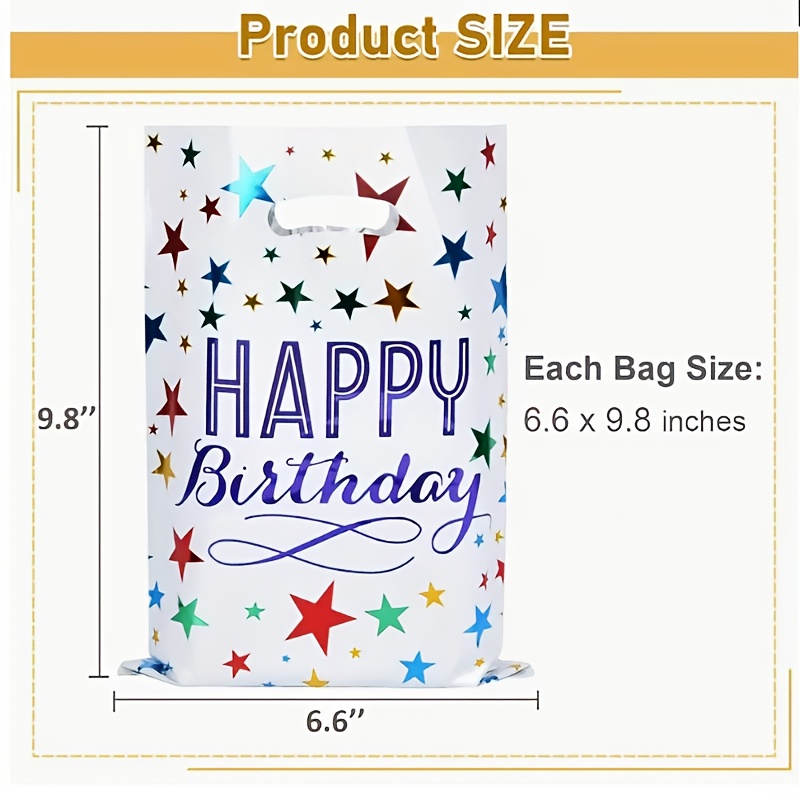 Plastic Bags For Presents