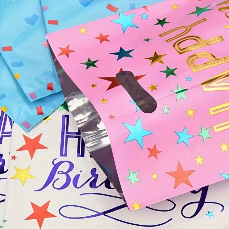 Plastic Bags For Presents