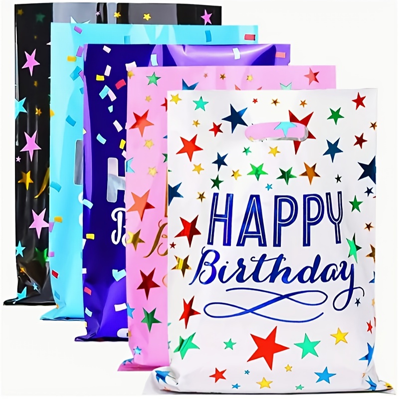 Plastic Bags For Presents