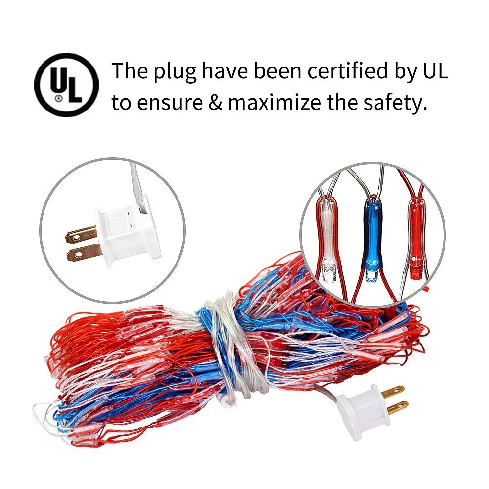 Plug In String Lights