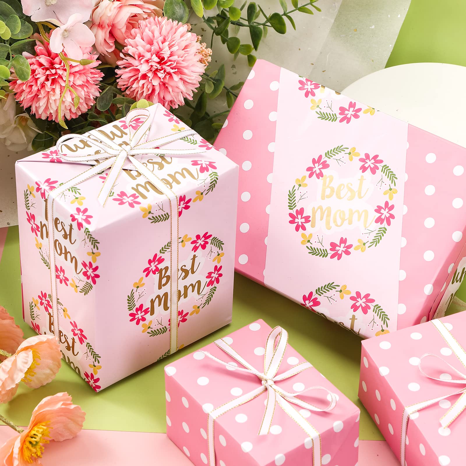 Present Wrapping Paper