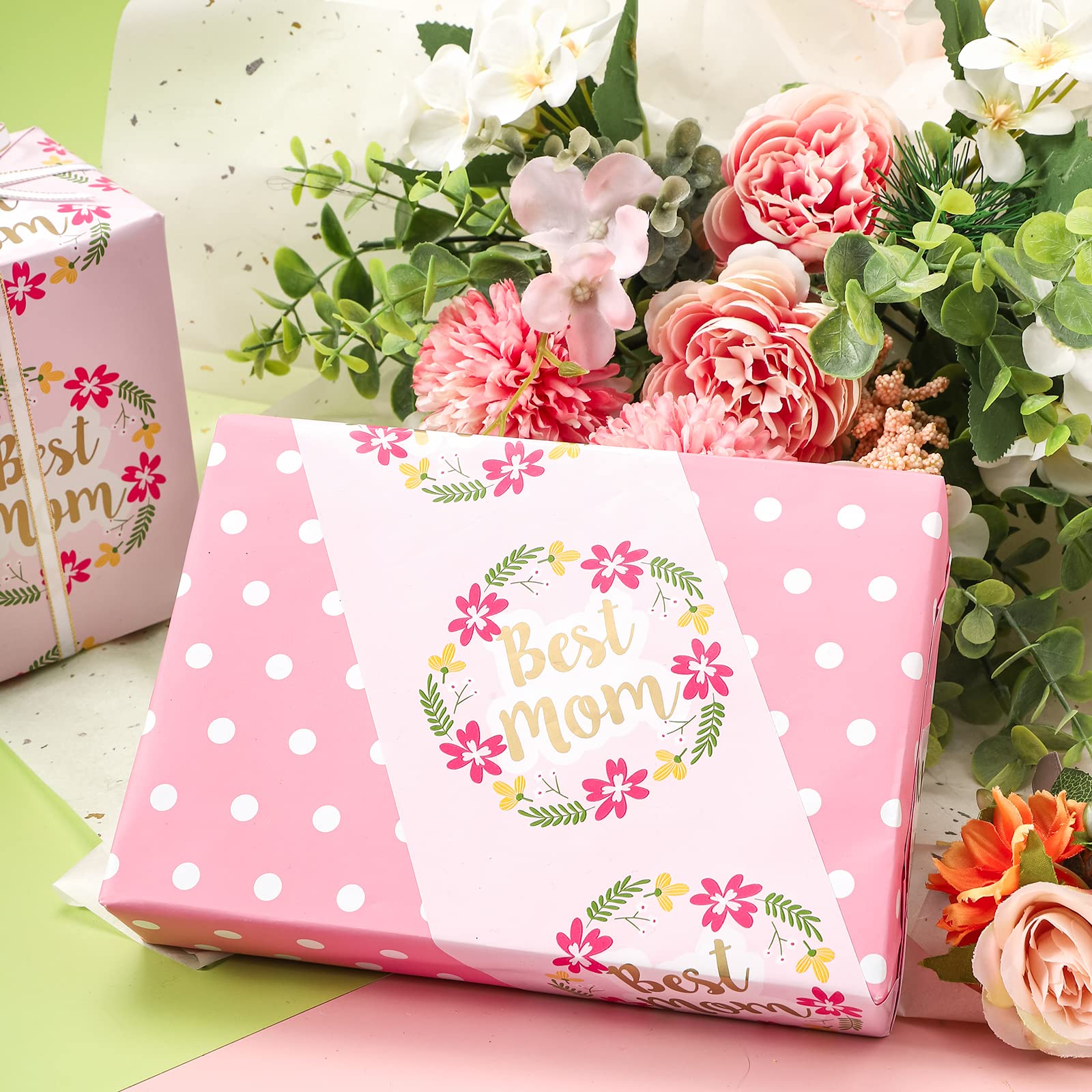 Present Wrapping Paper