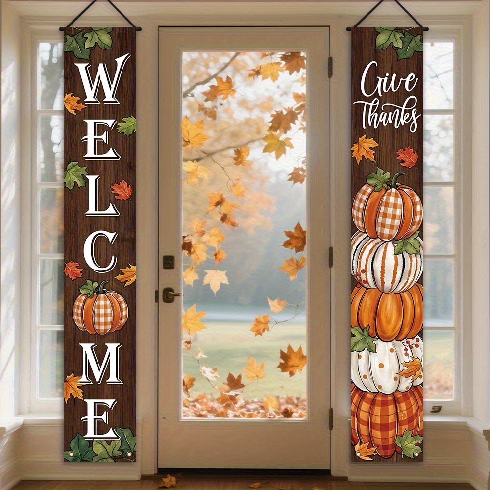 Pumpkin Banner