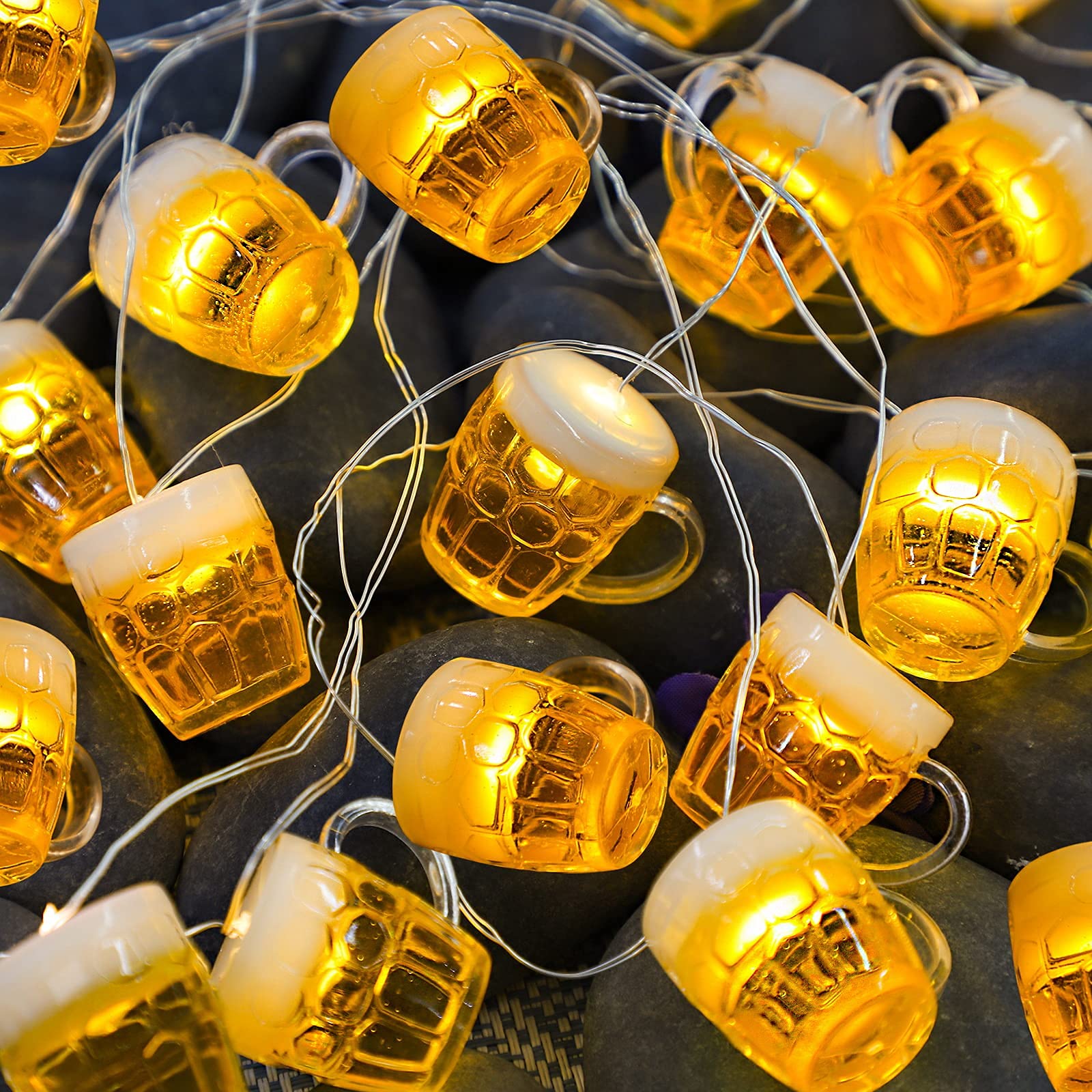 Remote Control Holiday Lights